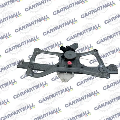 06-11 Honda Civic Front Right Passenger Side Power Window Motor w/ Regulator OEM — 第 1/4 张图片