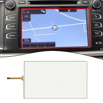 8 Touch Screen Digitizer Replacement Part For Highlander Radio LA080WV2 - Image 1 of 4