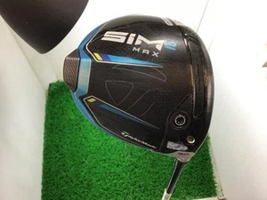 TaylorMade SIM2 MAX 9° Stiff RH 45.75in Driver TENSEI BLUE TM50SIM2 DR HC 2886 - Picture 1 of 6