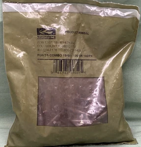 100 Stück Neu Original Saunders 9650C Weichen Kombi 19/64 100GR - Bild 1 von 1