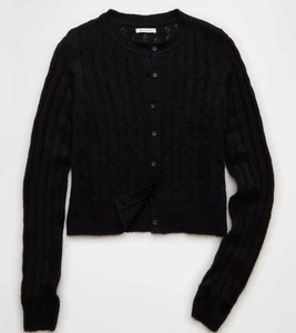 American Eagle Outfitters Whoa So Soft Button Cardigan Size XL - Picture 1 of 2