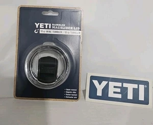 Tapa YETI Rambler MagSlider 10 OZ para vaso de vino con pegatina. - Imagen 1 de 8