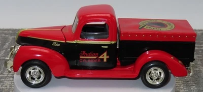 Liberty Classics 1940 Ford Pickup Indian Motorcycle 4 Cylinder 1:25 No Box - Image 1 of 4