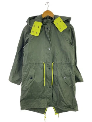 ARMANI EXCHANGE mod Coat green XS Used - Image 1 of 4
