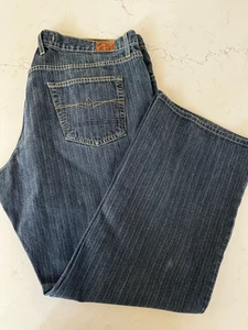 Agave Denim Cowboy Bootcut Stripped Denim Jeans 42x32 Neu ohne Etikett - Bild 1 von 7