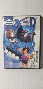 Ex-Driver: Vol. 2 - Crossroads DVD Kosuke Fujishima Anime Works Region 1 - Imagen 1 de 12