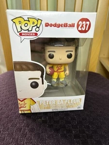 Funko Pop! Movies Dodgeball Peter La Fleur #237 Vinyl Figur  - Bild 1 von 7