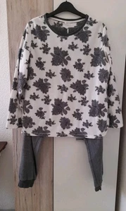 Damen Nachtwäsche/Schlafanzug/Pyjama Größe 44/46 "Lingerie" kuschlig,warm - Bild 1 von 19