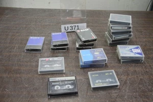 KONVOLUT 19 VERSCHIEDENE DATENBÄNDER SONY / BASF / TDK / FUJIFILM / INMAC # U371 - Bild 1 von 5