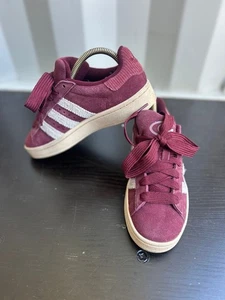 Adidas Campus 00s Size 4 Burgundy - Picture 1 of 11