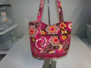 Vera Bradley Morgan Tote Carnaby VGUC - Picture 1 of 4