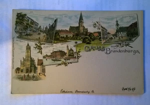 Ak Brandenburg an der Havel,    Litho  um 1897 - Bild 1 von 2