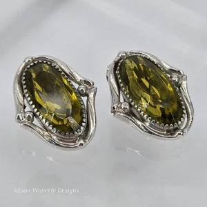 Pendientes clipon Whiting & Davis - Imagen 1 de 3