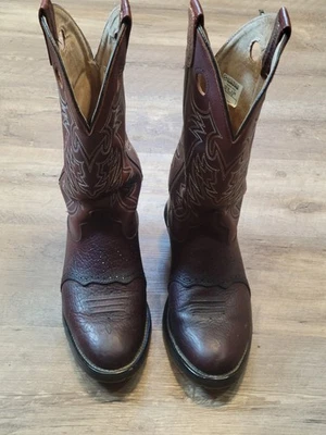 Double H Aeroglide 7 Soft Toe Western Work Boots Sz 9EE 1518 Workwest 9 EE - Image 1 of 4