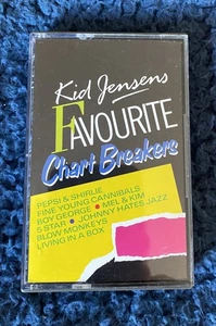 Kid Jensens Favourite Chart Breakers 1980’s Original Cassette Tape  - Picture 1 of 4