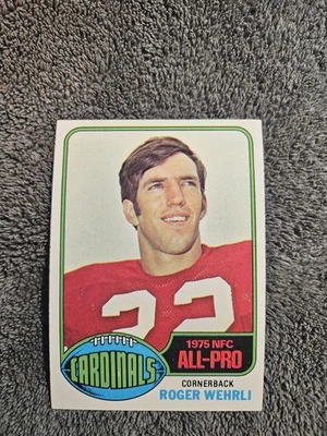 1976 Topps #90 Roger Wehrli EX HOF *WNYHobbty* - Image 1 of 2