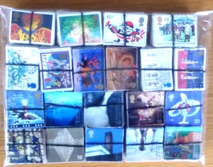 Paquete - 20 x 100 GB conmemorativos - aprox. Estampillas 2000 - Imagen 1 de 1