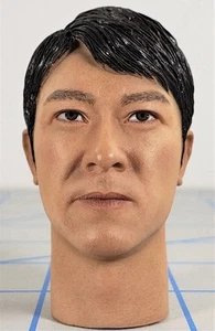Maßstab 1/6 DID LAPD SWAT 3.0 Takeshi Yamada Kopf Skulptur Spielzeug Polizei asiatisch - Bild 1 von 3