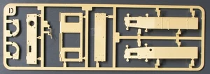 Rye Field 1/35th Scale Panzer IV G/H - Parts Tree D from Kit No. 5055 - Picture 1 of 1