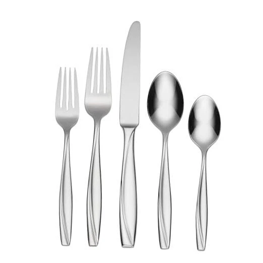 ONEIDA CAMLYNN Mirror 20 Piece Everyday Flatware Set Service for 4