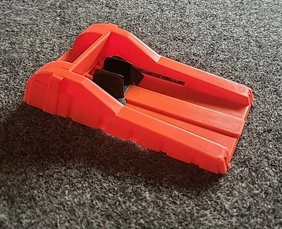 Matchbox 1985 Superfast Super GT Car Launcher Orange - Image 1 of 4