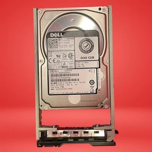 Dell 300GB 2,5" SAS Interne Laptop Festplatte - Bild 1 von 2