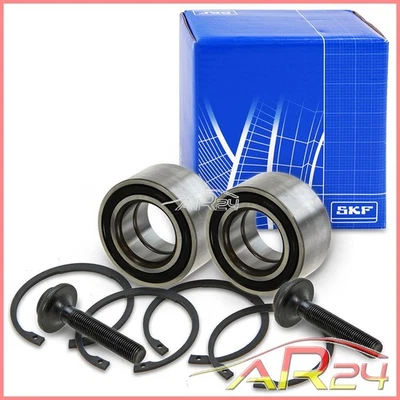 2X KIT SKF COJINETE DE RUEDA TRASERO POR AUDI COUPE 1.8-2.8 1989-1996 - Imagen 1 de 4