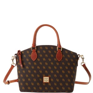 Dooney & Bourke Gretta Geena Satchel - Picture 1 of 31