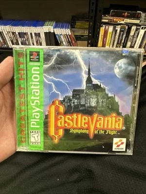Castlevania: Symphony of the Night (PlayStation 1) Greatest Hits - Precintado y Nuevo Foto 1 de 4