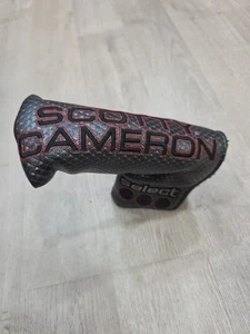 Scotty Cameron Titleist Putter Headcover Black/Red Crown Logo - gebrauchter Zustand - Bild 1 von 3