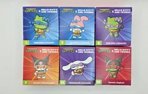 2025 McDonalds Hello Kitty Teenage Mutant Ninja Turtles Spielzeug # 1-5-6-7-11-12 - Bild 1 von 8
