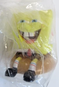 Figura Topper Pastel Bob Esponja Pantalones Cuadrados NUEVO PAQUETE DECORATIVO VINTAGE 2003 RARO - Imagen 1 de 3