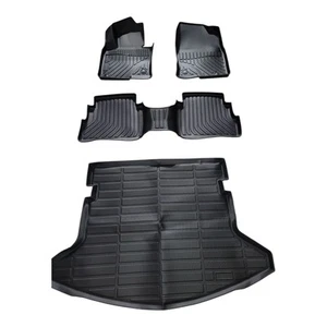 All Weather Floor Mats And Cargo Liner Fit For 2017 - 2025 Mazda CX-5 - Picture 1 of 8