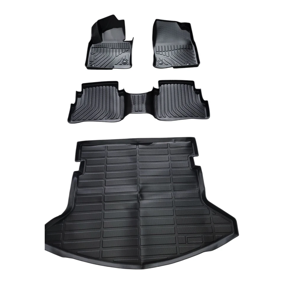 All Weather Floor Mats And Cargo Liner Fit For 2017 - 2025 Mazda CX-5  Foto 1 de 4