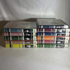 The Wonderful Wizard Of Oz Baum Books Of Wonder 11 Book Collection HC Color - Picture 1 of 13