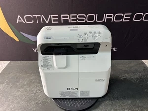 Epson BrightLink 685wi Ultra Short Throw 3LCD Interactive Projector 1,479 Hours - Picture 1 of 6