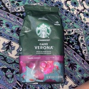 Starbucks Cafe Verona Caffè macinato tostato scuro - DELIZIOSO MEGLIO ENTRO luglio 2025 - Foto 1 di 2