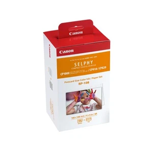 Canon RP-108IP Colour High Capacity Ink/Paper Set Assorted Single - Bild 1 von 5