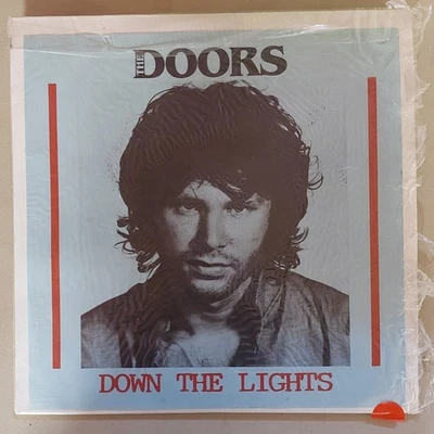 RARE The Doors Down The Lights Double LP Set Live Concert - VG++ WHITE LABEL  - Image 1 of 4