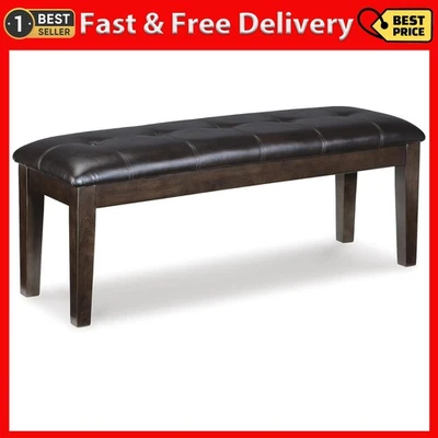 Signature Design by Ashley Haddigan Dining Room Bench, Dark Brown - Image 1 of 4