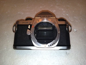Pentax ME F 35mm SLR Camera VG clean tested - Picture 1 of 4