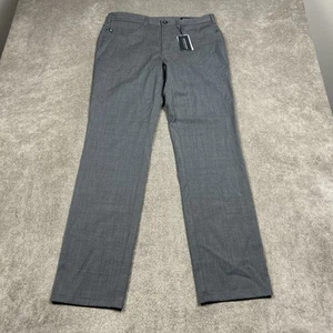 Pantalones Mizzen + Principales Para Hombre 32x32 Gris Lana Grant 37.5 Tech 5 Bolsillos Ajuste $148 - Imagen 1 de 10