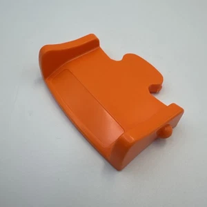 Vtech Go Go Smart Wheels Replacement Part Orange Male Track End Ramp - Picture 1 of 10
