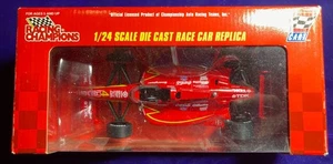 Obiettivo Racing Champions #4 1997 Alex Zanardi. CART Chip Ganassi Racing. ROSSO - Foto 1 di 7