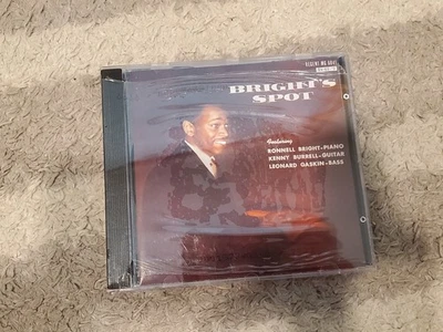 EBOND Ronnell Bright - Bright's Spot - Savoy Jazz  -  SV-0220 CD *MOSTLY SEALED* - Image 1 of 4