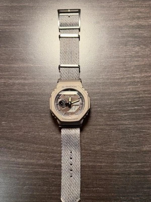 Auténtico reloj pulsera Casio G-Shock GAB2100CT-5A solar caqui marrón para hombre Foto 1 de 3