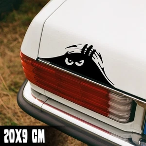 ADESIVO AUTO "MOSTRO SPIA" 20X9CM PEEKING MONSTER STICKER #0033 - Foto 1 di 3