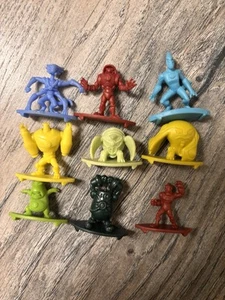 Ben 10 Omniverse Omnitrix Challenge 9 Figures ONLY Launching Role Play Bandai - Picture 1 of 7