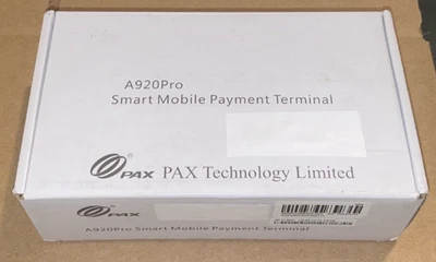 PAX Technologies A920 Pro Smart Mobile Payment Terminal A920PRO * NEW ✅ Open Box - Image 1 of 4