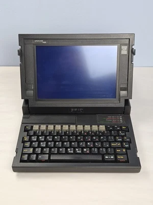 Computer portatile vintage Grid Systems Gridcase 1520 286 per ricambi o riparazione stivali - Immagine 1 di 4